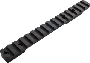 Dura Sight DS614B Picatinny Rail Base Black Tactical