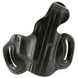 DeSantis 085BA8JZ0 Thumb Break Mini Slide OWB Black Leather Holster Sig P365