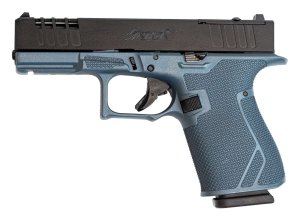 Great Lakes Firearms GL19BLU Striker 9mm 15+1 4" Front/Rear Serrations