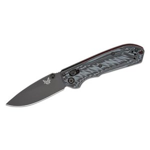 Benchmade 565BK-02 Mini Freek 3" Folding Knife CPM-M4 Black Drop Point Blade