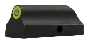 XS Sights RP0013N4G Tritium Front Sight Ruger LCR .38/.357 Black/Green