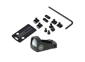 Crimson Trace 0130000201 CTS-1520 Red Dot Dovetail Mount Kit Black