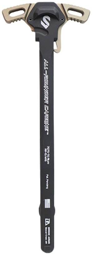 Lead & Steel LS-CHODE-GRY Charging Handle Gray 7075-T6 Aluminum