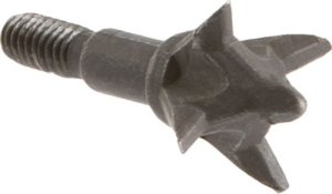 Titan Thrasher Small Game Head 100 gr. Solid Steel 3 pk.