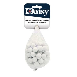 Daisy Outdoor Products Slingshot Ammunition Glass 75Pk 8383