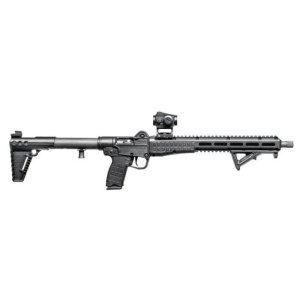 Keltec SUB2K10GLKBLKD SUB2000 Gen 3 Rifle 10mm 16.15" Black 15rd Vortex
