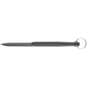 Cold Steel CS92DD Delta Dart 3.38 In Fixed Plain Black Zy-Ex Handle