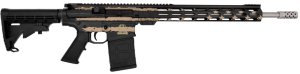 GLFA GL10308SSFDST .308 Win AR10 Rifle 18" SS Barrel Desert Flag Finish