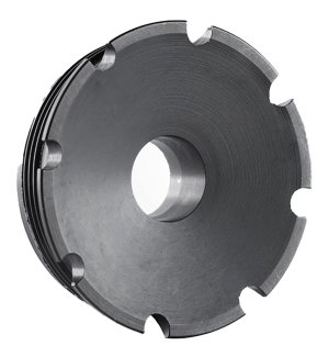 Dead Air DA211 Front Cap R-Series 45 Cal Fits Stainless Steel Black Nitride