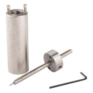 L.E. Wilson Stainless Neck Sizing Die Blank SND-BLK Case Preparation Tool