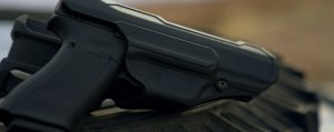 BLACKHAWK! T-Series DUTY Holster Right Hand Black Polymer
