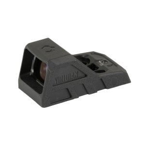Viridian 9810126 RFX Custom Black 3 MOA Red Dot for Walther PDP/WMP