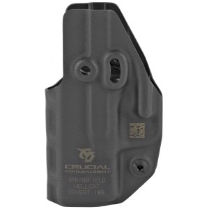 Crucial Concealment 1112 Covert IWB Black Kydex Holster