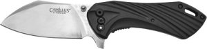 Camillus CAM-19599 Chunk Folding Cleaver 7.25" Stainless/Black
