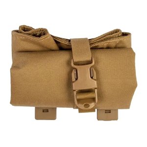 Grey Ghost Gear GTG039014 Roll-Up Dump Pouch Coyote Brown