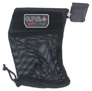 GPS GPS-T85B Tactical AR15 Brass Catcher Hook & Loop Black