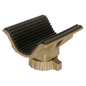 Primos 65902 Apex V-Yoke Black, Durable, Elongated Rest, Rubber Insert