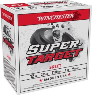 Winchester Super Target 12 Gauge 1oz #9 Shot 1180FPS 250rd Case
