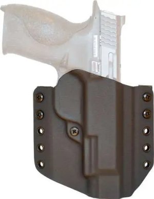 COMP-TAC WARRIOR HOLSTER OWB STEALTH GLK 43 RH BLACK!