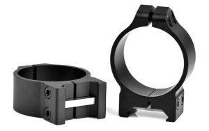 Warne 221M Maxima Steel Rings 34mm Medium Weaver/Picatinny Matte