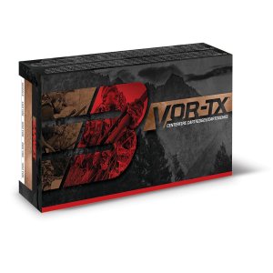 Barnes VOR-TX .300 AAC Blackout, 110gr TAC-TX FB, 20 Rounds, High-Quality Hunting & Target Shooting Ammo
