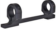 DNZ Products Game Reaper Remington 700 Scope Mount 1" High Black 16700