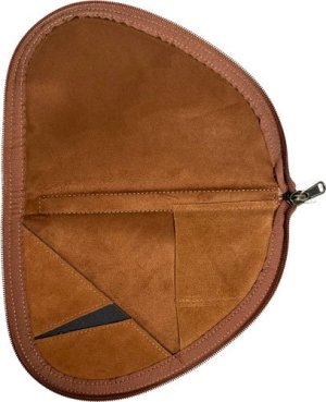 Palmetto Bag Co Small Pistol Case Tan Waxed Tactical