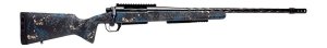 Horizon Firearms HRF-VP2-7MBC-22R Vandal Prime 2 7mm BC 22" Black Chrome Chevron Fluted Threaded Barrel, Black Chrome Steel Receiver w/Picatinny Rail, Arca Rail Forend, Cobalt Basin Iota BKH Carbon Fi