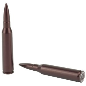 A-Zoom 12250 Snap Caps 338 Lapua CNC Aluminum 2 Pack Dry Fire Safe