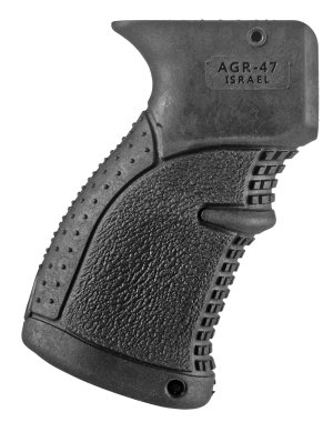 FAB Defense FX-AGR47B Ergonomic Rubberized Pistol Grip AK-47/74 Black