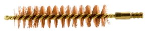 Pro-Shot Brass Core/Bronze Bristle Chamber Brush (8/32 Thread) .45 cal