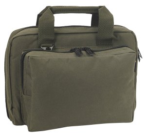 US Peacekeeper P21106 Mini Range Bag, Water-Resistant, OD Green