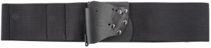 Galco UWERBKXL UnderWraps Elite Black XL Leather/Nylon Holster