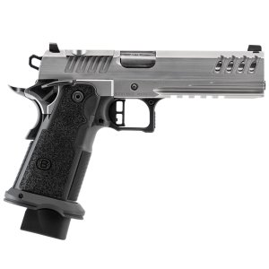 Bersa M2XL Stainless Single Action Only Semi-automatic Metal Frame Pistol