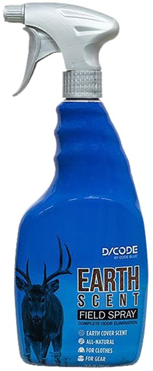Code Blue Earth Scented Field Spray 24 oz Bottle OA1411
