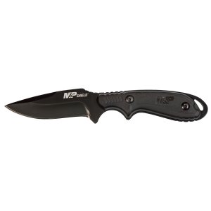 Smith & Wesson M&P Shield Fixed Blade Knife 3 Blade Black
