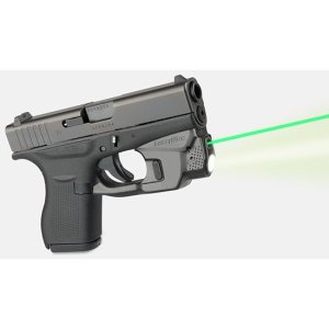 LaserMax CF-G4243-C-G CenterFire Light & Green Laser for Glock 42/43