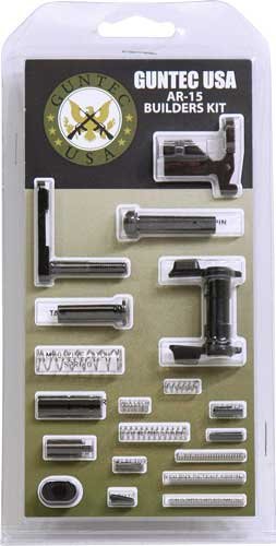 Guntec Build-Kit-Ambi AR-15 Lower Parts Kit w/ Ambi Safety, No Grip/Trigger