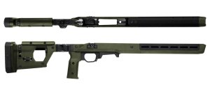 Magpul MAG802-ODG Pro 700 Folding Stock OD Green for Remington 700 SA