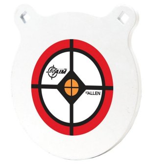 Allen 15308 EZ-Aim Steel Gong Target 8in AR500 Durable Shooting Practice