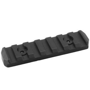 Mission First Tactical TMKMR3 KeyMod Rail 3 in Aluminum Black