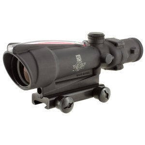 Trijicon TA11J ACOG 3.5x35 Scope Red Crosshair .223 Reticle TA51 Mount