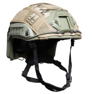 Guard Dog GD-FAST-HELMET-U Level IIIa Ballistic Helmet Green Multicam 3.5