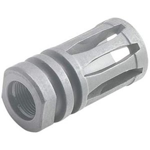 Luth-AR A2 9mm 1/2x28 Flash Hider/Compensator Black for AR-15