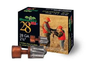 Brenneke SL282BR 28 Gauge 2.75" 5/8oz Slug 1450fps 5/Box