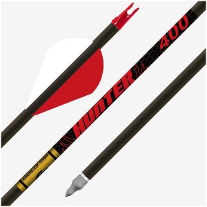Gold Tip Hunter Arrows 340 Raptor Vane 6 pk. Model: HUN340A26