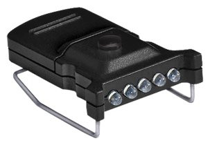 Cyclops Micro Hat Clip CYC-MHC2PK-W 10 Lumens Black White LED