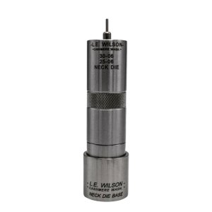 L.E. Wilson Neck Die NDB-SS Stainless Steel Decapping Base