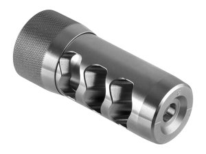 AREA 419HF-SS Muzzle Brake .223/5.56/6mm 1/2-28 Stainless