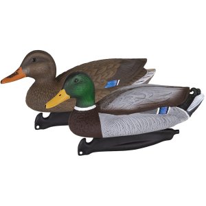 Flambeau 5760MG Super Magnum Mallard Decoys 6-Pack 20-Inch UV Paint